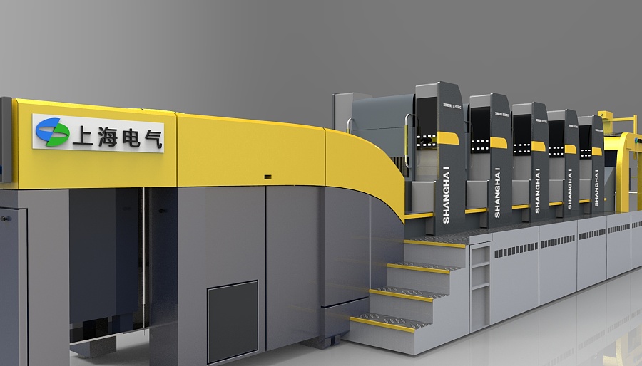 鈑金設計~包裝印刷機械|工業用品/機械|工業/產品|戴瑞斯 - 原創設計作品 