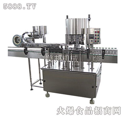 bxg 8玻璃瓶三旋蓋自動抓蓋旋蓋機現(xiàn)面向全國招商 廊坊市美邦包裝機械