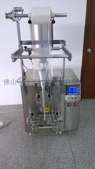 德迅機械 佛山液體包裝機生產(chǎn)廠家的卓越之作——2kg液體全自動包裝機