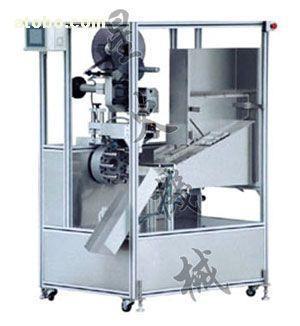 安徽軟管自動貼標機 高效貼標解決方案，星火機械引領(lǐng)行業(yè)標準