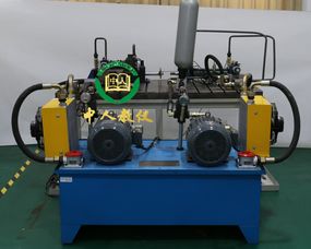 工業(yè)液壓實(shí)訓(xùn)設(shè)備核心 泵缸液壓系統(tǒng)與上海中人教儀的創(chuàng)新實(shí)踐