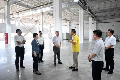 沈曉明調(diào)研裝配式建筑與工程機(jī)械產(chǎn)業(yè)，強(qiáng)調(diào)輕質(zhì)建筑材料制造的創(chuàng)新引領(lǐng)作用